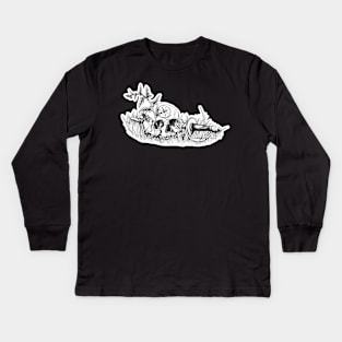 Unfortunate Soul Kids Long Sleeve T-Shirt